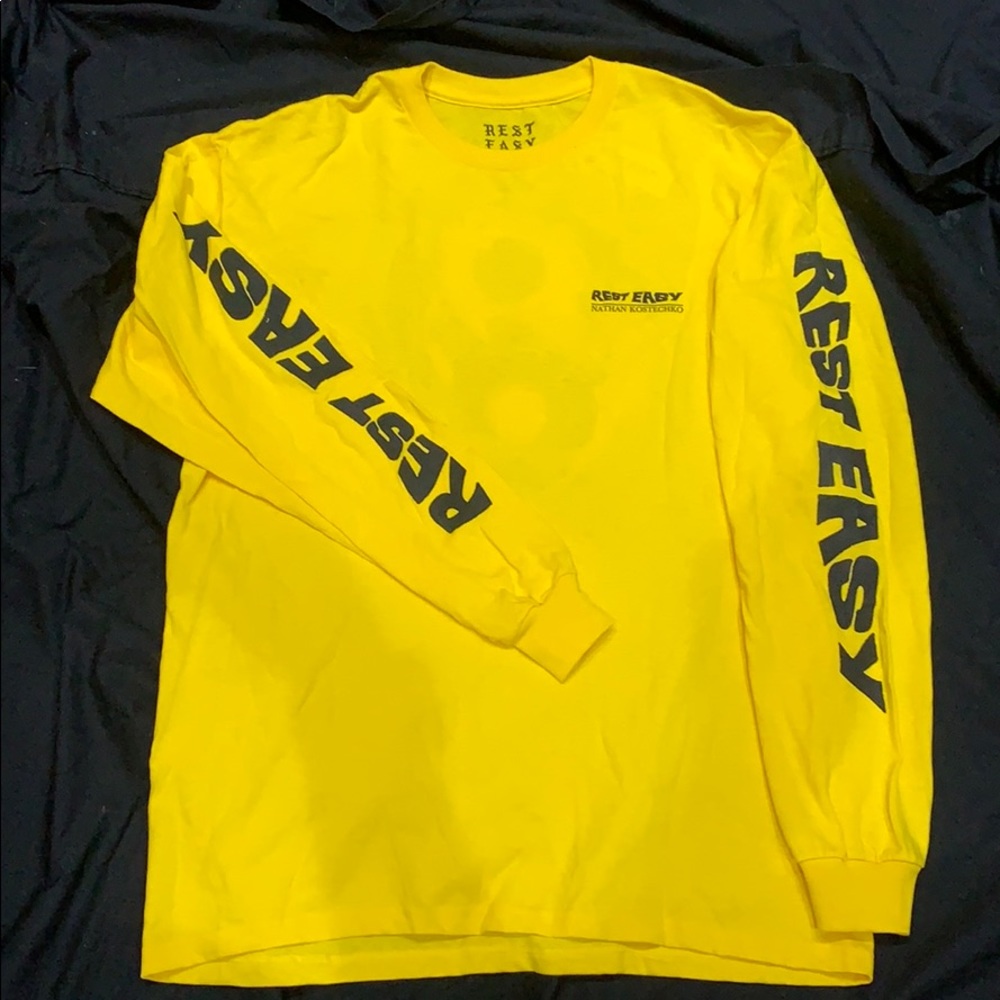 Rest easy long sleeve 🤠